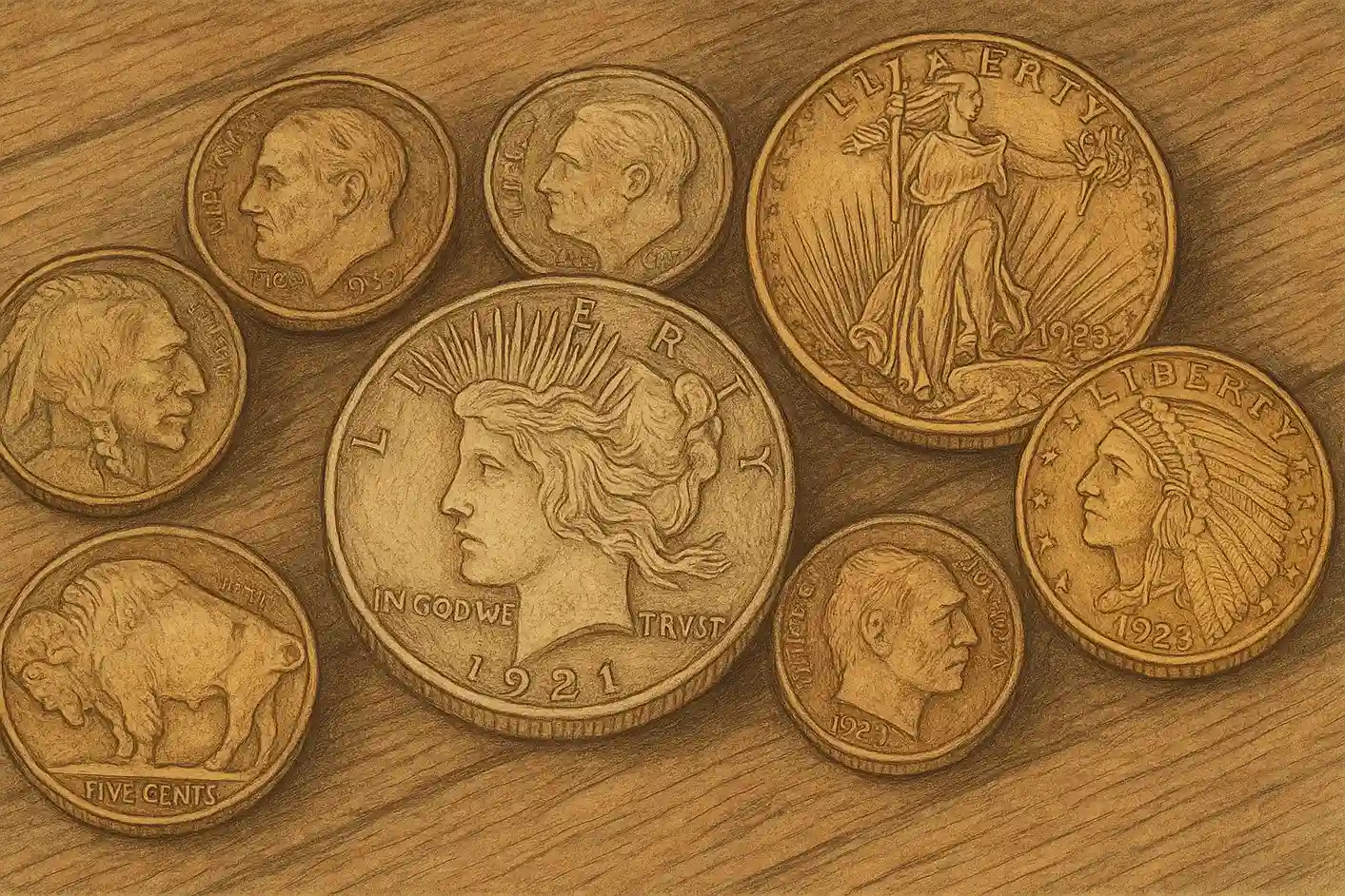 Coins of Early XX Century: Understanding Their Meaning and Value