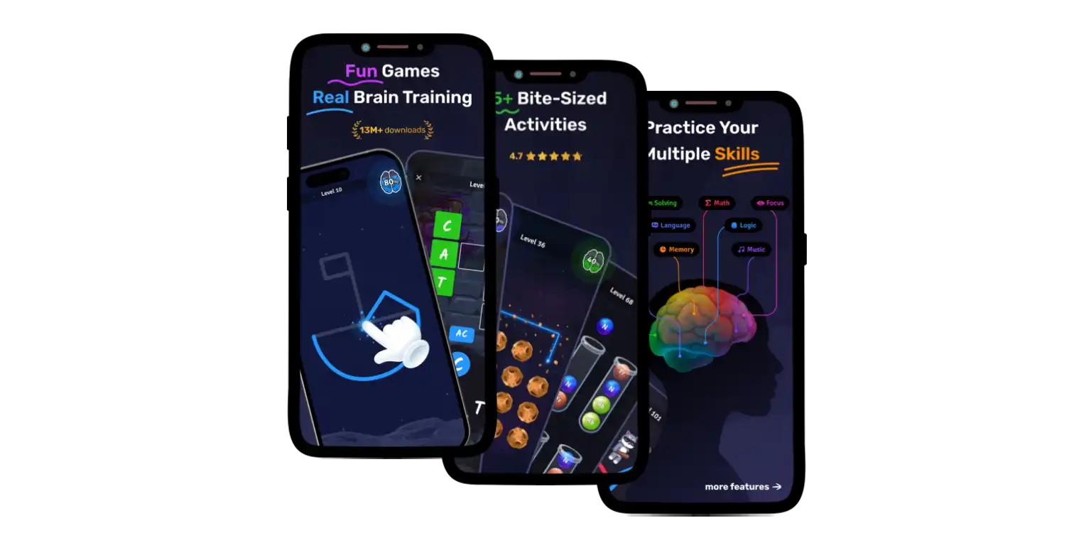 A screen from the Mind Elevate app.