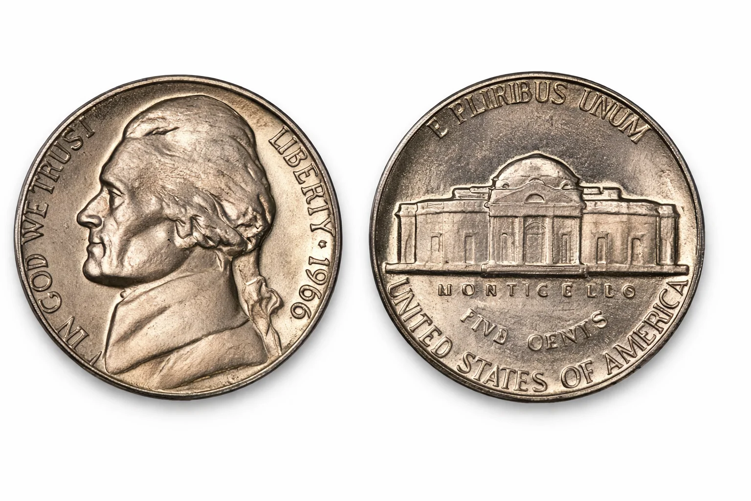1966 Nickel Value: Regular Strike vs SMS